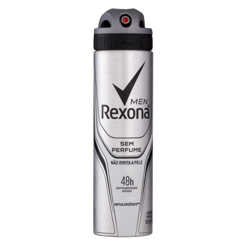 Rexona Desodorante Aerosol Men Sem Perfume Ml G Charmes Cosm Ticos